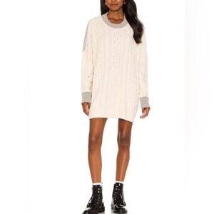 Free people Olympia sweater tunic sz L